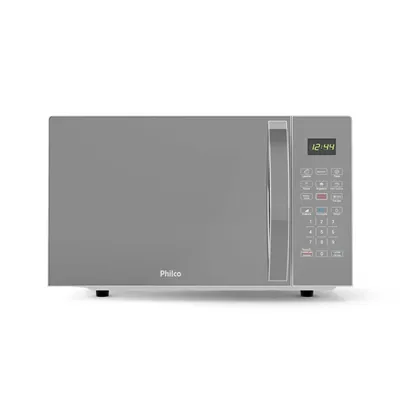 Product photo Micro-ondas Philco 25L PMO28S Limpa Fácil 1100W - 220V