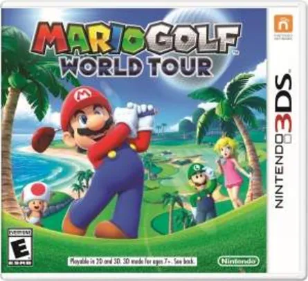 [Saraiva] Mario Golf World Tour - 3Ds