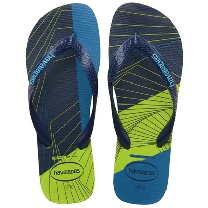 (Prime) Chinelo Trend, Havaianas, Masculino, Verde Limão, 39/40