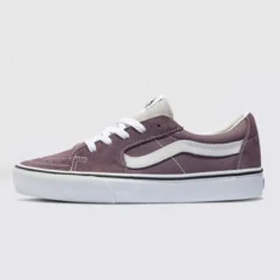 Tênis Sk8-Low Vacation Casuals Plum Wine