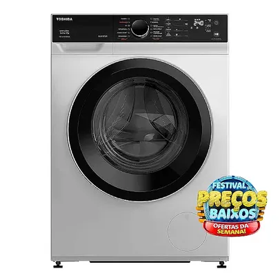 Lava e Seca GreatWaves 12,5kg Branca Toshiba TWD-BJ135M4BR