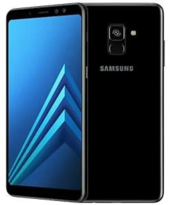 Smartphone Samsung Galaxy A8, Dual Chip, 64GB, 4G de RAM e Tela 5.6 por R$ 1500