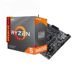 Kit Upgrade Neologic Nli83106 Amd Ryzen 5 3600, Placa Mãe Asus Prime A320m-k