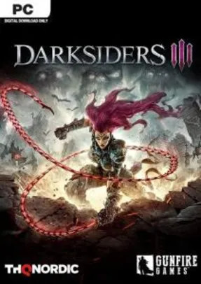 Darksiders III 3 PC por R$ 99