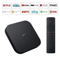 Xiaomi Mibox S 4K Android TV | R$ 473