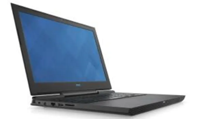 Notebook Dell Gaming G7 7588-A40P Intel Core 8º i7 16GB (GeForce GTX 1060 6GB) 1TB 256GB SSD Tela Full HD 15,6" Windows 10 - Preto | R$6.542