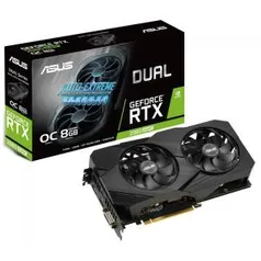 Placa de Vídeo Asus GeForce RTX 2060 Super Evo V2 Dual, 8GB GDDR6, 256Bit, DUAL-RTX2060S-8G-EVO-V2