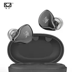 Fone de ouvido KZ S1 Bluetooth 5.0 | R$131