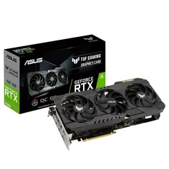 Placa de Vídeo Asus NVIDIA TUF RTX 3080, 10GB, GDDR6X - TUF-RTX3080-O10G-GAMING | R$11.000