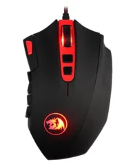 Mouse Gamer Redragon Perdition 3 RGB 12400DPI 18 Botoes, M901-2