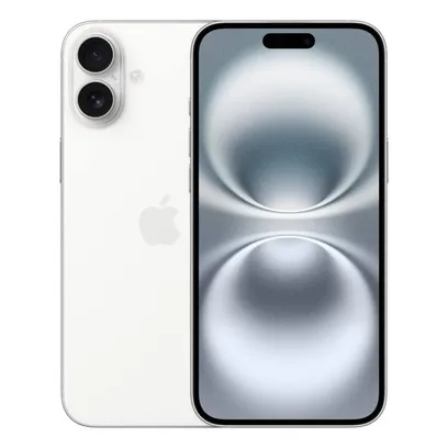 Foto do produto Apple iPhone 16 Plus 256GB - Branco