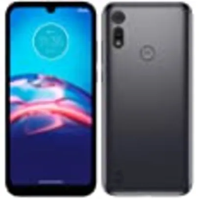 Smartphone Motorola Moto E6i 32GB Cinza - 4G 2GB RAM Tela 6,1” Câm. Dupla + Selfie 5MP | Amazon.com.br