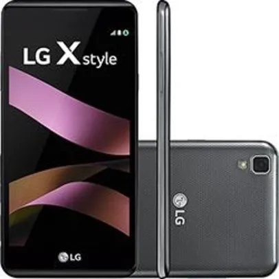 Smartphone LG X Style Dual Chip Android Tela 5" 16GB 3G/4G por R$ 550