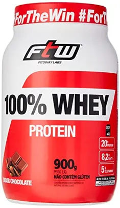 Fitoway FTW 100% WHEY POTE 900g - SABOR CHOCOLATE