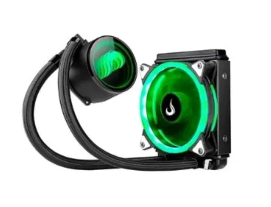 Water Cooler Rise Mode RGB, 120mm, AMD/Intel, Preto - RM-WCB-01-RGB