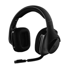 Headset Gamer Sem Fio Logitech G533 7.1 Dolby Surround 