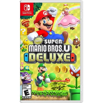 Game New Super Mario Bros. U Deluxe Nintendo Switch