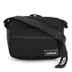 Baratíssimo - Bolsa Adidas Classic Organizer - Preto e Branco