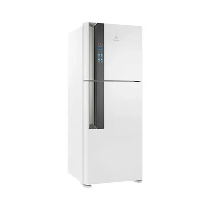 Product photo Geladeira/Refrigerador Electrolux Frost Free 431L If55 Inverter Top Freezer Branco