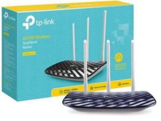 Roteador Tp-link AC 750mbps Archer C20w