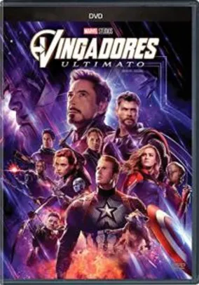 [PRIME] DVD Vingadores, Ultimato | R$ 22