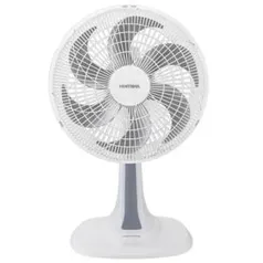 Ventilador Mesa Ventisol 4196 Turbo 6 30 Cm Branco/Cinza 220v  - R$49