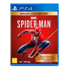 Jogo Spider-Man Game of The Year Edition PS4