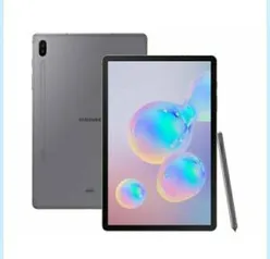 [Clube da Lu] Tablet Samsung Galaxy Tab S6 128GB 10,5” Wi-Fi - Android 9.0 Câm. Dupla + Selfie 8MP R$3.890