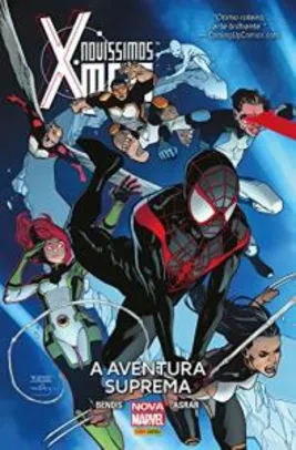 [PRÉ-VENDA] Novíssimos X-Men - A Aventura Suprema - R$ 18,90