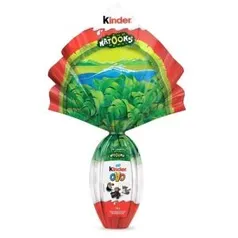 Kinder Ovo Maxi Surprise Natoons 150g | R$9,99