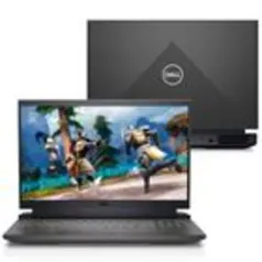 (C. OURO) Notebook Gamer Dell G15-i1200-U10P 15.6 FHD Intel Core i5 12ª 8GB 256GB SSD RTX 3050 L