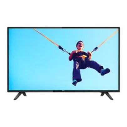Smart TV LED 32" Philips 32PHG5813/78 HD com Wi-Fi, 2 USB, 2 HDMI | R$1.069