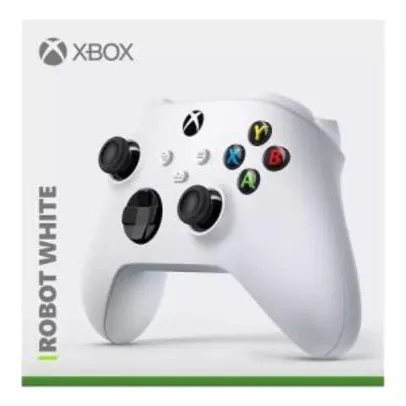 Controle Xbox Series/one - Robot White| R$ 409