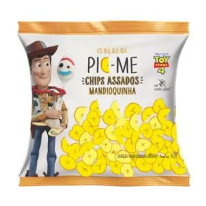 Chips Assado Disney - Toy Story Mandioquinha || Pic-Me R$ 2