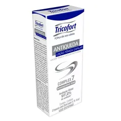 TRICOFORT TONICO CAPILAR ANTIQUEDA 2 FRASCOS COM 20ML CADA