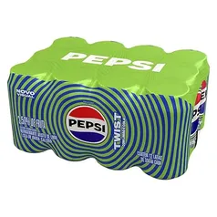 Pack de Refrigerante Pepsi Twist, Lata, 350ml 12 Unidades