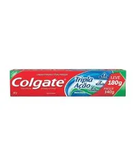 [PRIME] Creme Dental Colgate Tripla Ação Menta Original 180G | R$ 3