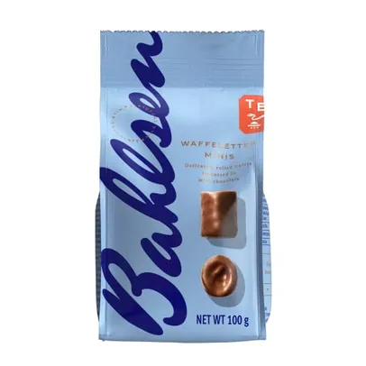 (12,33 REC) Bahlsen Biscoito Choco Friends 100G