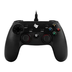 Controle Gamer Pichau GCX100 PC/PS3/Android, PG-CX100-BK | R$89