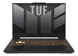 Notebook Gamer Asus Tuf Gaming F15 Fx507zc4-hn112 Intel Core I7 12700h 2,3 Ghz 8gb Ram 512gb Cinza