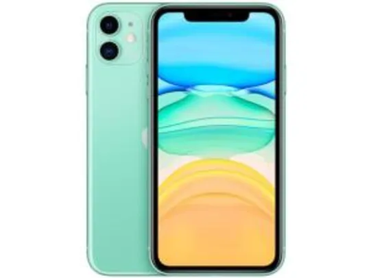 [APP]iPhone 11 Apple 256GB Verde 6,1” - R$4349