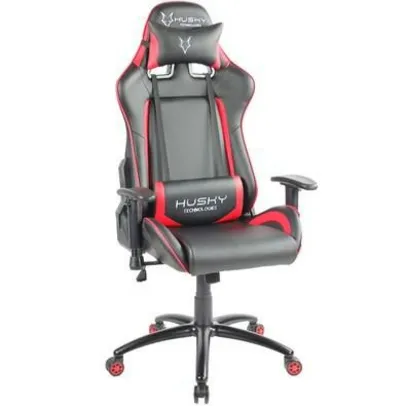Cadeira Gamer Husky Blizzard, Black Red - HBL-BR | R$1.100