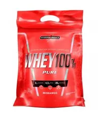 Whey 100% Pure Integralmédica - Morango - 1,8Kg | R$ 108