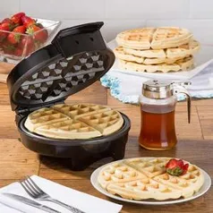 Waffle Inox Fun Kitchen com 2 anos de Garantia | R$ 47,99