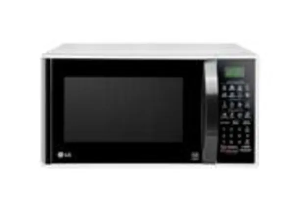 Micro-ondas LG 30 Litros Branco com Revestimento EasyClean MS3091BC  127 Volts