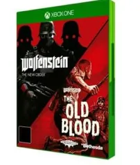 Wolfenstein New Order + Old Blood - Xbox One R$40