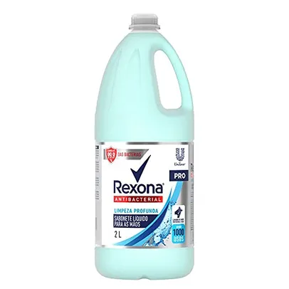 [ PRIME ]Sabonete Líquido Antibacterial para as Mãos Rexona Pro 2l