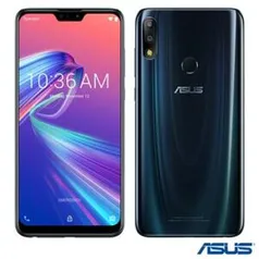 Zenfone Max Pro M2 Black Saphire Asus, com Tela de 6,3”, 4G, 128 GB e Câmera de 12+5 MP – ZB631KL-4D091B R$1199