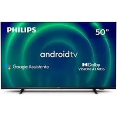 Smart Tv 50 Polegadas Uhd 4k 50pug7406 Philips Android 