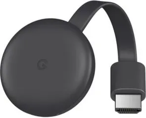 [Frete Grátis] Chromecast 3 | R$ 300